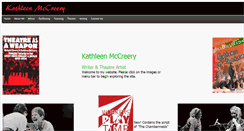 Desktop Screenshot of kathmc.com